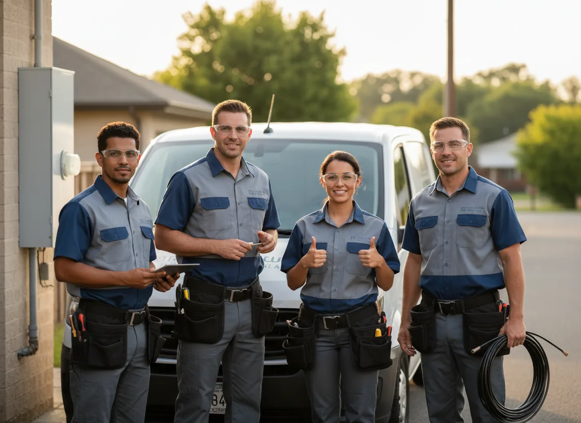 Residential electrical contractor serving homeowners in Hale, MO